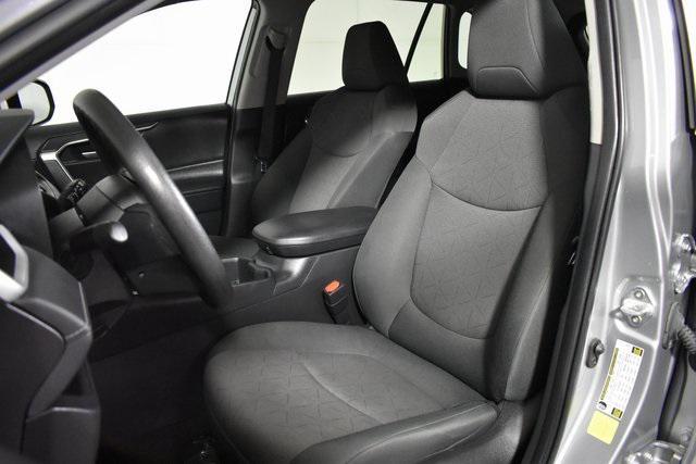 used 2024 Toyota RAV4 car, priced at $26,495