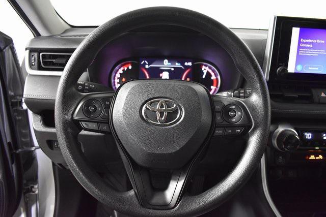 used 2024 Toyota RAV4 car, priced at $26,495