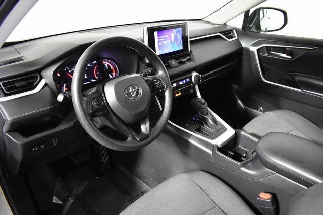 used 2024 Toyota RAV4 car, priced at $26,495