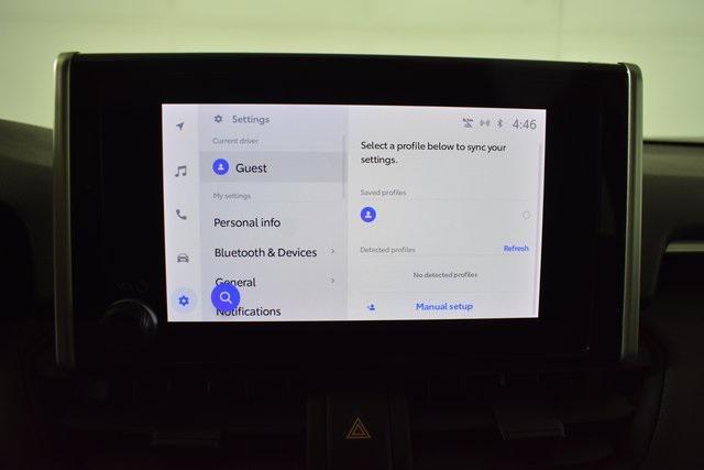 used 2024 Toyota RAV4 car, priced at $26,495