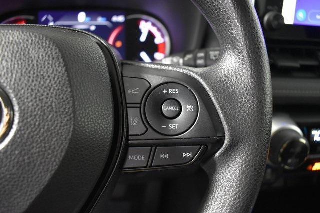 used 2024 Toyota RAV4 car, priced at $26,495