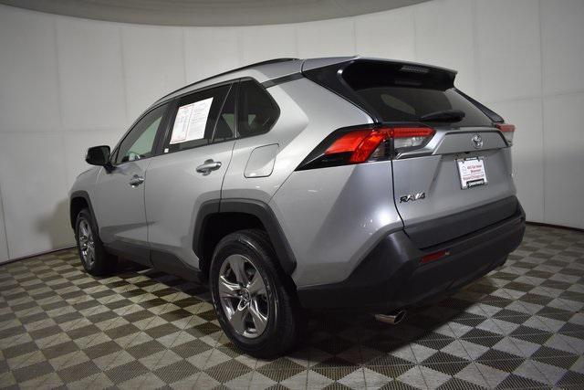used 2024 Toyota RAV4 car, priced at $26,495