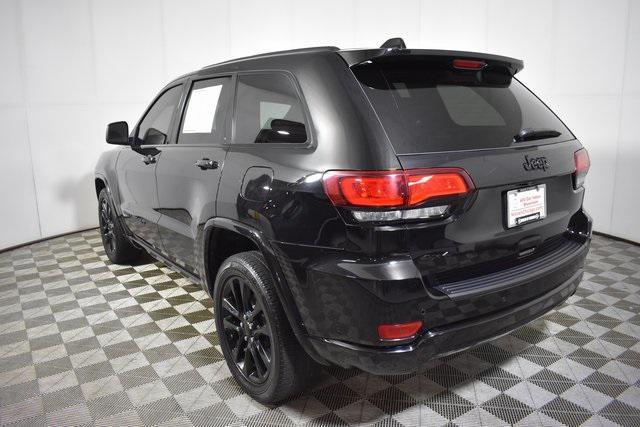 used 2022 Jeep Grand Cherokee car, priced at $29,348