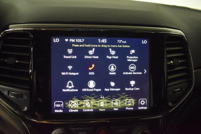used 2022 Jeep Grand Cherokee car, priced at $29,348