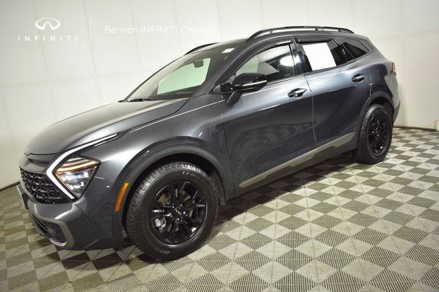 used 2023 Kia Sportage car, priced at $27,685