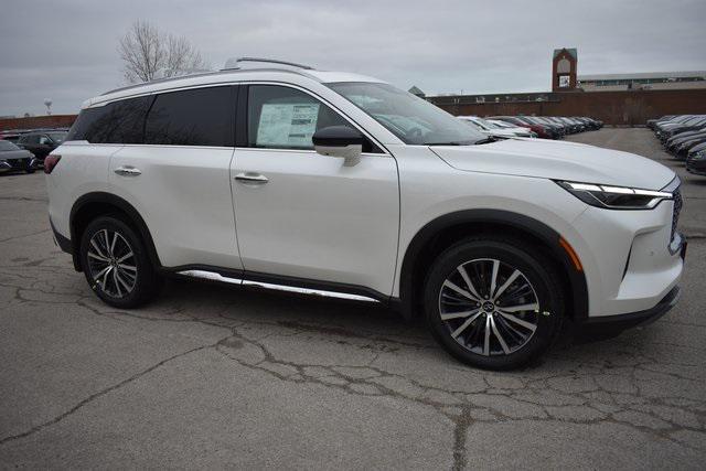 new 2025 INFINITI QX60 car, priced at $58,434