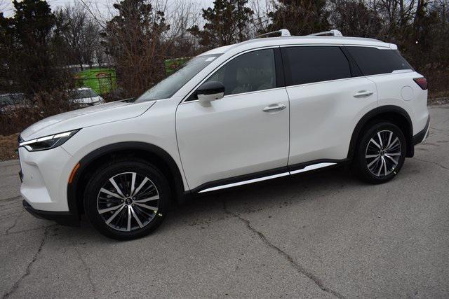 new 2025 INFINITI QX60 car, priced at $58,434