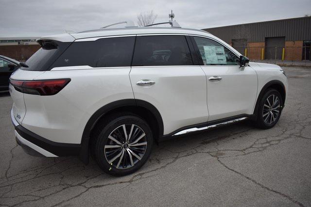 new 2025 INFINITI QX60 car, priced at $58,434