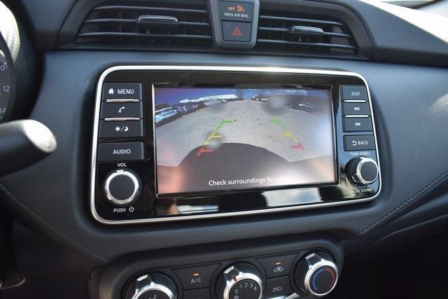 new 2025 Nissan Versa car, priced at $21,538
