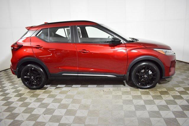 used 2024 Nissan Kicks car, priced at $22,884