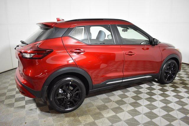 used 2024 Nissan Kicks car, priced at $22,884