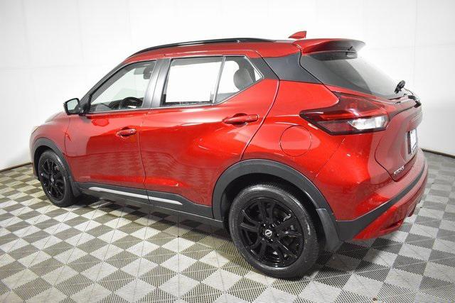 used 2024 Nissan Kicks car, priced at $22,884