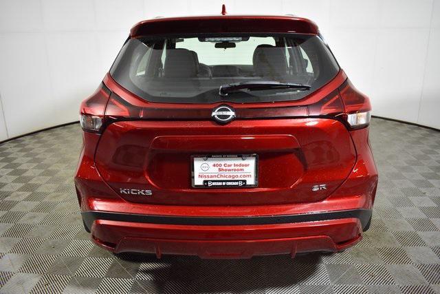 used 2024 Nissan Kicks car, priced at $22,884