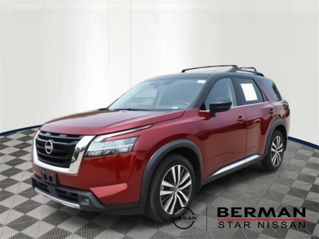 used 2022 Nissan Pathfinder car, priced at $31,381