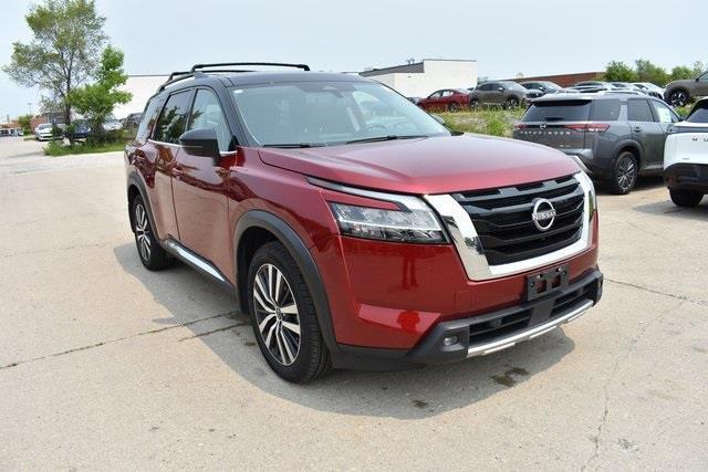 used 2022 Nissan Pathfinder car, priced at $31,381