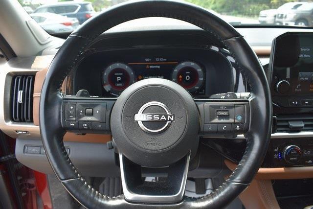 used 2022 Nissan Pathfinder car, priced at $31,381