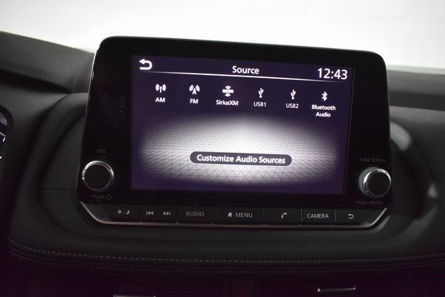 new 2025 Nissan Rogue car, priced at $34,369