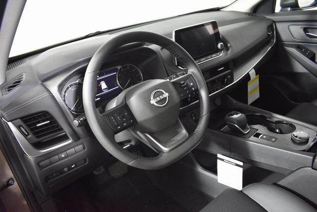 new 2025 Nissan Rogue car, priced at $34,369