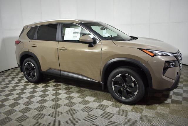 new 2025 Nissan Rogue car, priced at $34,369