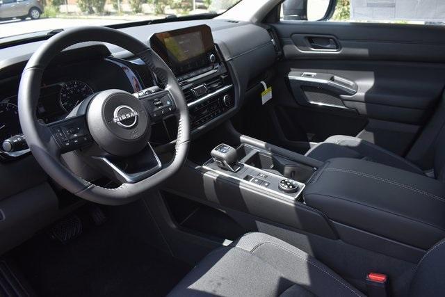 new 2024 Nissan Pathfinder car, priced at $42,744