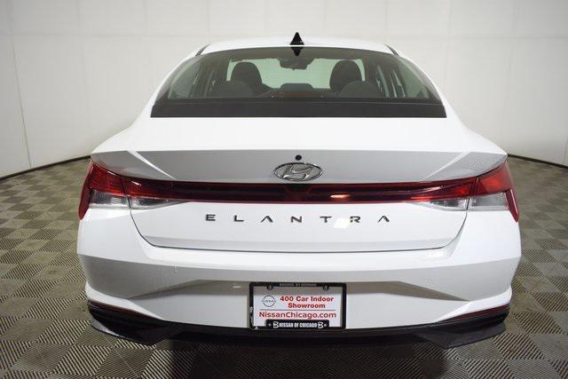 used 2023 Hyundai Elantra car, priced at $19,152