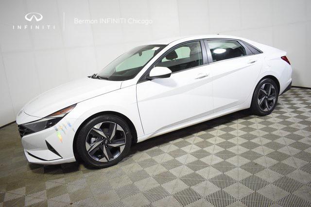 used 2023 Hyundai Elantra car, priced at $19,530