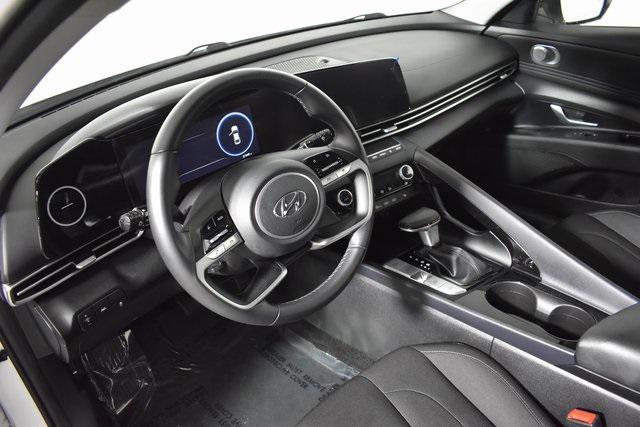 used 2023 Hyundai Elantra car, priced at $19,152