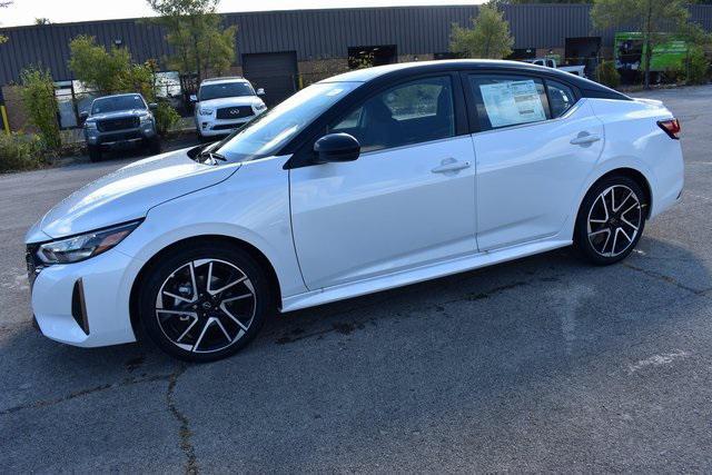 new 2025 Nissan Sentra car, priced at $26,630