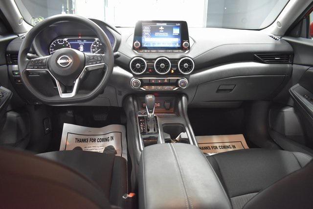 used 2025 Nissan Sentra car, priced at $20,233