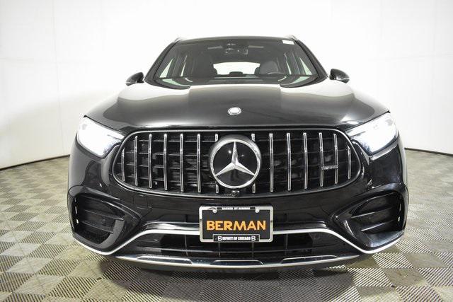 used 2025 Mercedes-Benz AMG GLC 43 car, priced at $56,985