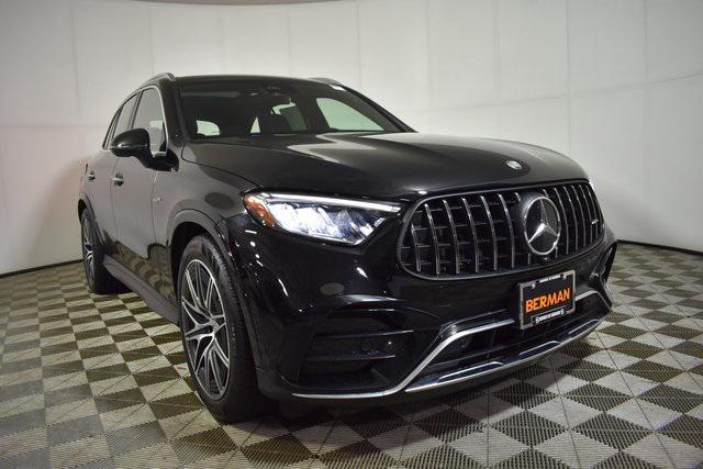 used 2025 Mercedes-Benz AMG GLC 43 car, priced at $56,985
