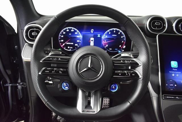 used 2025 Mercedes-Benz AMG GLC 43 car, priced at $56,985