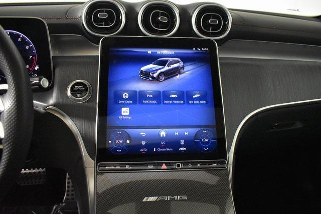 used 2025 Mercedes-Benz AMG GLC 43 car, priced at $56,985