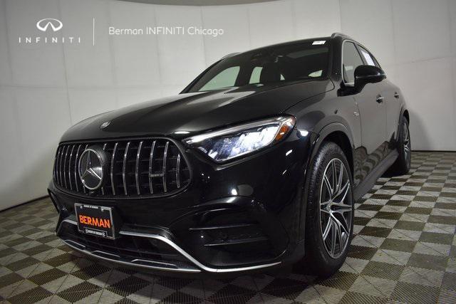 used 2025 Mercedes-Benz AMG GLC 43 car, priced at $56,985