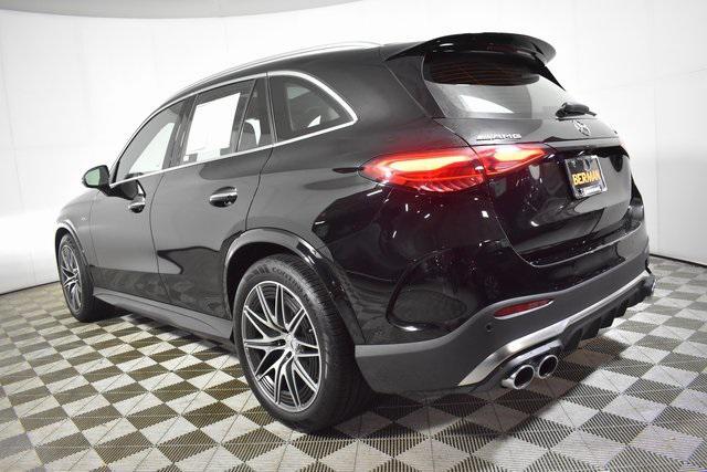 used 2025 Mercedes-Benz AMG GLC 43 car, priced at $56,985