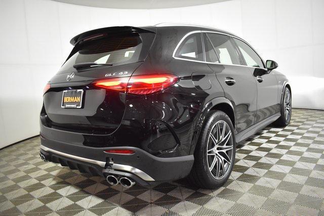 used 2025 Mercedes-Benz AMG GLC 43 car, priced at $56,985
