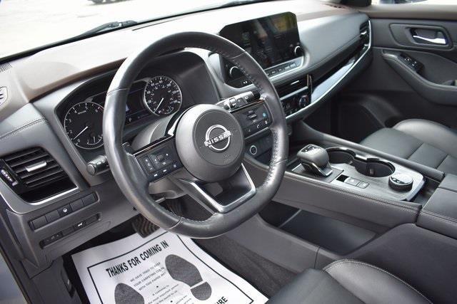 used 2022 Nissan Rogue car, priced at $28,749