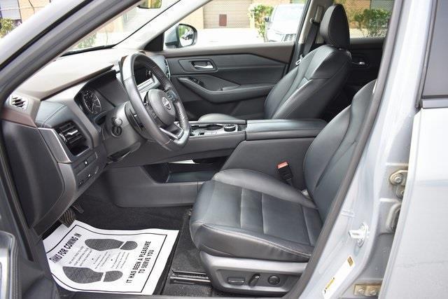 used 2022 Nissan Rogue car, priced at $28,749