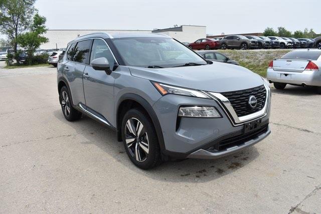 used 2022 Nissan Rogue car, priced at $28,749