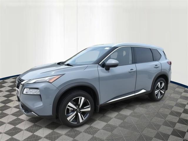 used 2022 Nissan Rogue car, priced at $28,749