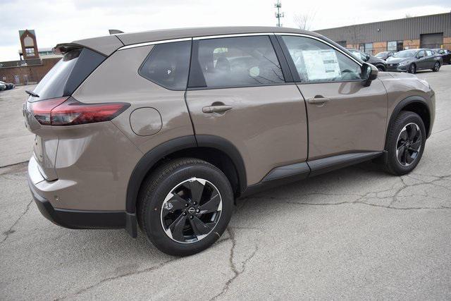 new 2025 Nissan Rogue car, priced at $32,284