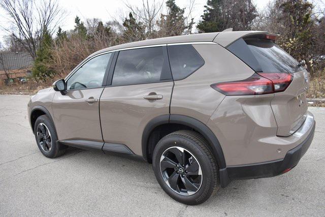 new 2025 Nissan Rogue car, priced at $32,284