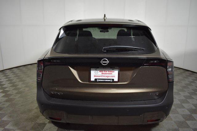 new 2025 Nissan Kicks car, priced at $27,160