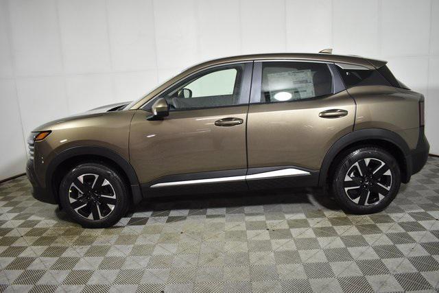 new 2025 Nissan Kicks car, priced at $27,160