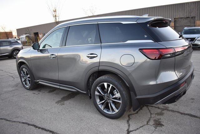 new 2025 INFINITI QX60 car, priced at $54,506