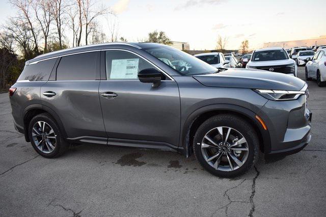 new 2025 INFINITI QX60 car, priced at $54,506