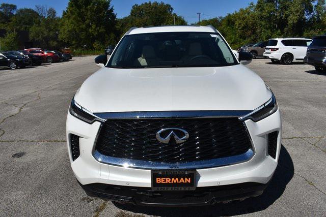 new 2025 INFINITI QX60 car, priced at $55,077