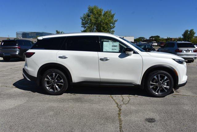 new 2025 INFINITI QX60 car, priced at $55,077