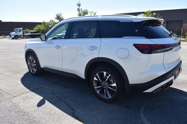 new 2025 INFINITI QX60 car, priced at $55,077