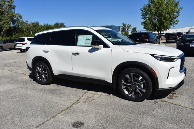 new 2025 INFINITI QX60 car, priced at $55,077